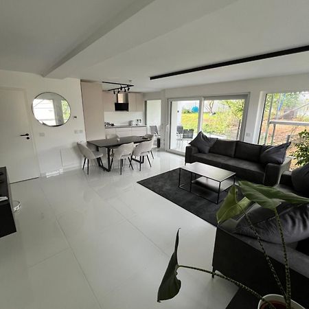 2 Moderne Wohnung Nahe Museum Sinsheim Exterior foto